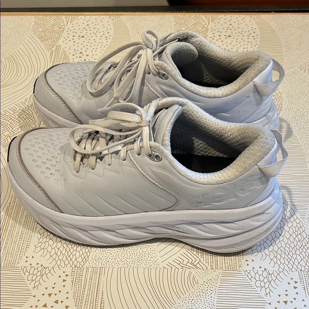 Hoka Women's White Sneakers